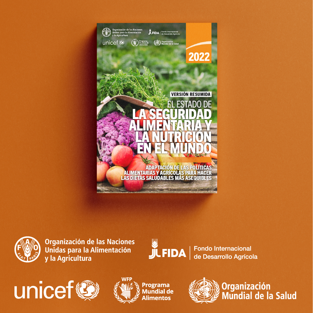 FAOAmericas's tweet photo. ⚠La brecha entre hombres y mujeres que sufren inseguridad alimentaria está aumentando en América Latina y el Caribe. La diferencia llegó a 11,3% en 2021, frente a 9,4% en 2020.  
 
📙#SOFI2022  

Conoce más aquí 👇 
https://t.co/kboMwt8KAo https://t.co/OZzIw1kSEy