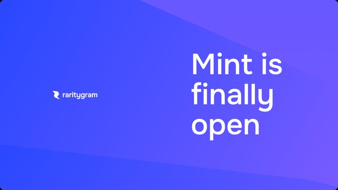 cryptoprt's tweet image. 💥RARITYCOIN PRE-SALE IS OPEN💥 1. Follow raritygram.io/mint and connect your Metamask wallet. 2. Remember the wallet should be on the BNB Chain Mainnet. 3. Choose the NFTRarity you wish to mint. 4. When you've minted an NFTRarity, log in to raritygram.io