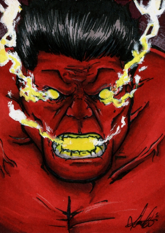 Red Hulk. (@reddoharuku) on Twitter photo 