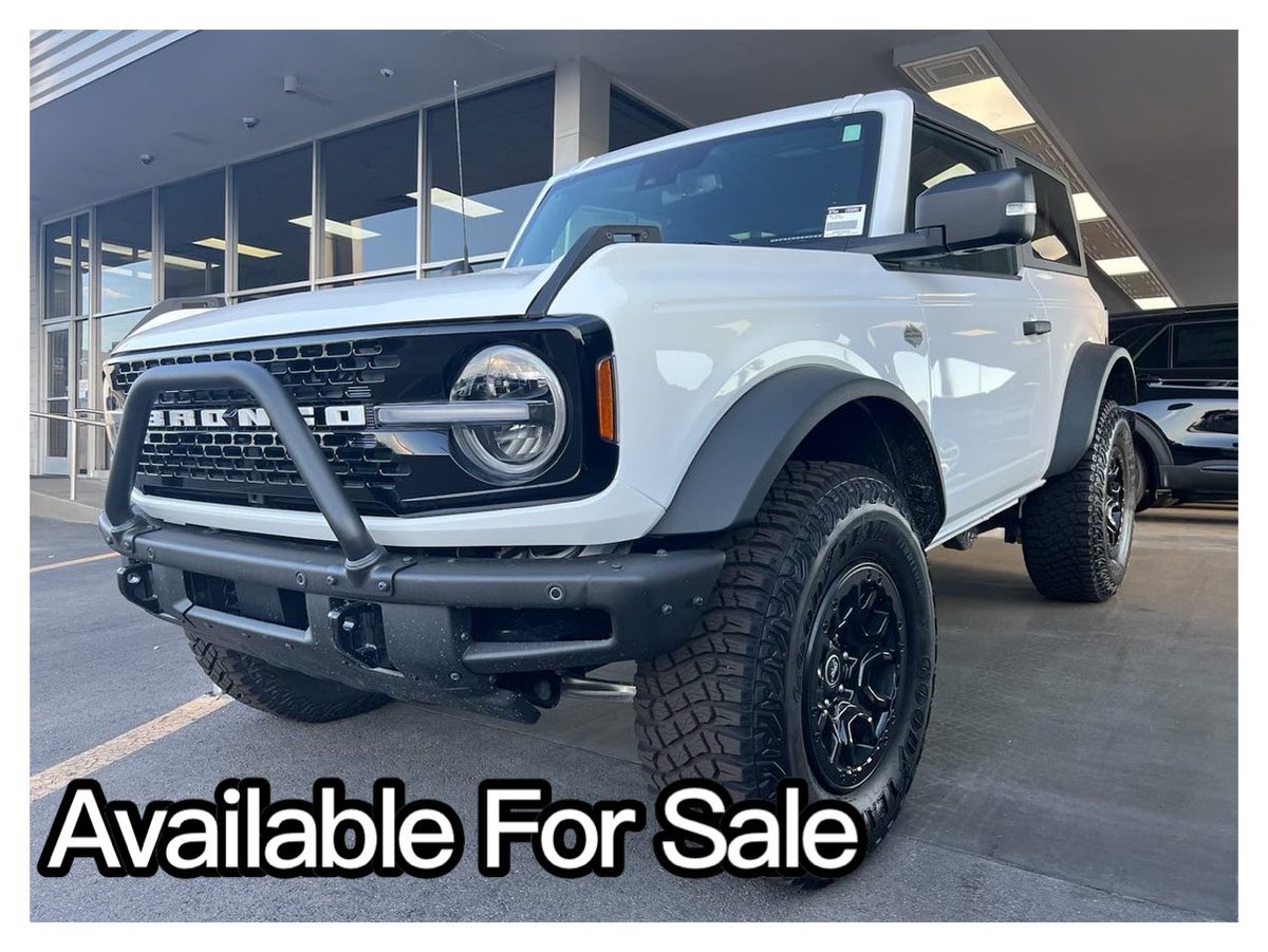 Friendly says yes! 2022 Broncos available for sale now! Badlands, Outerbanks, Wildtrak, and base with Sasquatch pkg! Call 702-877-6569 to schedule a test drive! #friendlysaysyes #friendlyfordlv #friendlyfordlasvegas #ford #bronco