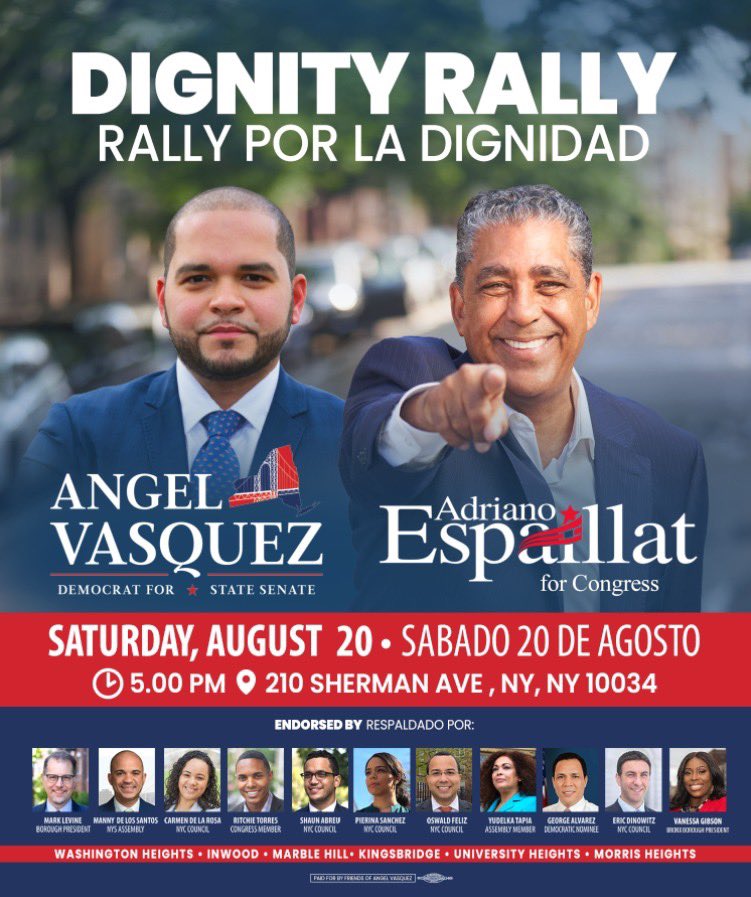 Join us today - únase a nosotros hoy!