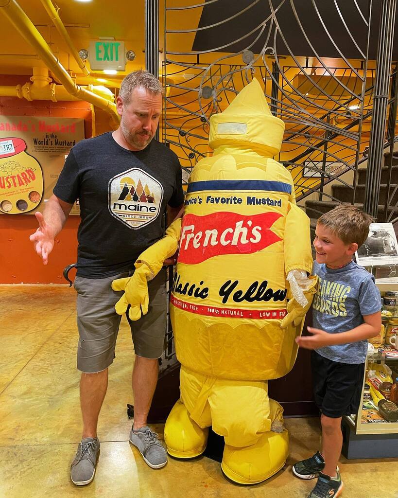 kossman's tweet photo. Next time I’ll just ask for Grey Poupon… 

📸 @g_lou_koss https://t.co/dkjfemSI9y https://t.co/pMHVVZWKag