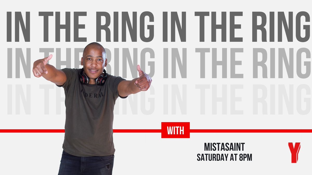 Yfm's tweet photo. It's that time of the week where the hottest DJs pull through to try win a spot as YTKO's residency for the month. 

 Kickstarting the battle with a 🔥🔥Hip Hop mix is @MistaSaint. 

Let's go! 🧨💣
#InTheRing https://t.co/CmNAMjeDex