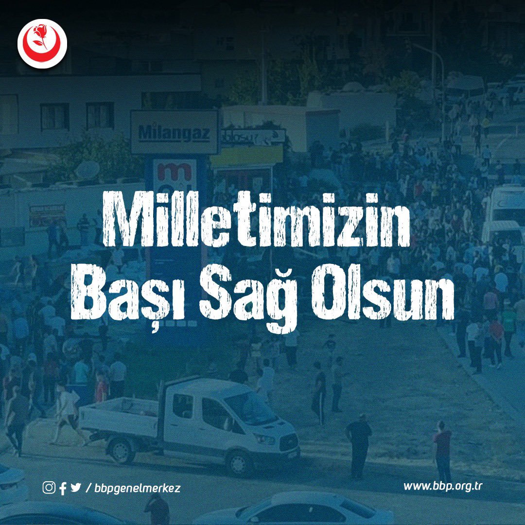 Mustafa_Destici's tweet photo. Gaziantep’teki kazada hayatını kaybeden vatandaşlarımızın acısı dinmemişken #Mardin Derik’te freni patlayan Tır’ın sebep olduğu kazada da 16 vatandaşımızın vefat ettiğini büyük bir teessürle öğrendim. Vefat edenlere Yüce Allah’tan rahmet, yaralılara ise acil şifalar diliyorum. https://t.co/1ayoBPomKa