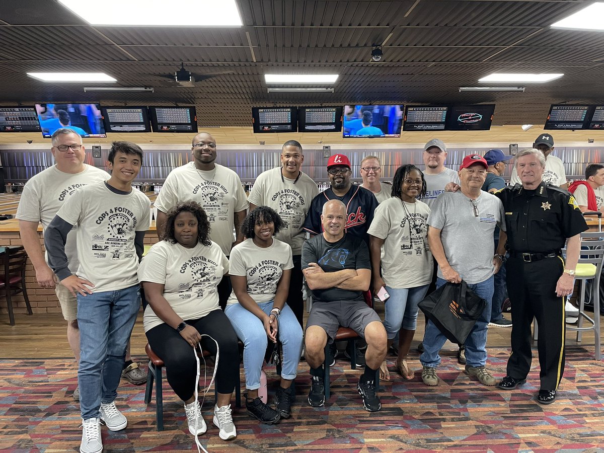 RCSD's tweet image. An 18 year tradition continued today! RCSD’s Bowling for Foster Kids Tournament raised $25,000 for the Midland Foundation for Foster Kids! Thanks to all of the sponsors and supporters! #weloveourkids #community