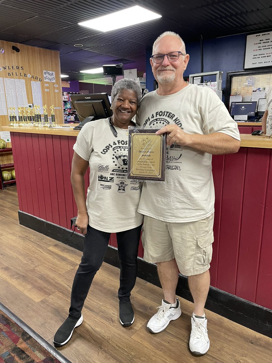 RCSD's tweet image. An 18 year tradition continued today! RCSD’s Bowling for Foster Kids Tournament raised $25,000 for the Midland Foundation for Foster Kids! Thanks to all of the sponsors and supporters! #weloveourkids #community