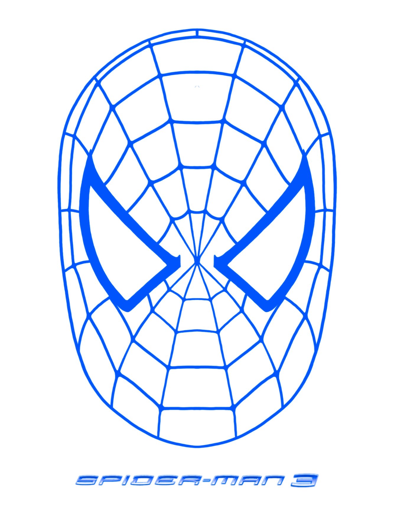 Spiderman Head - Sticker Barrel