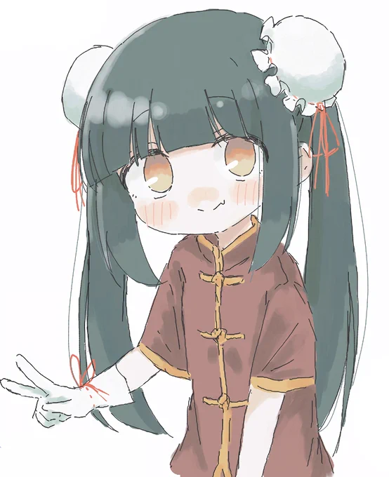 久々のハオミーちゃん 