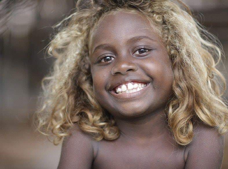 SavageMaveriick's tweet photo. Melanesian people: The world's only natural black blondes 🥂 https://t.co/Vwh0ZQaBVh
