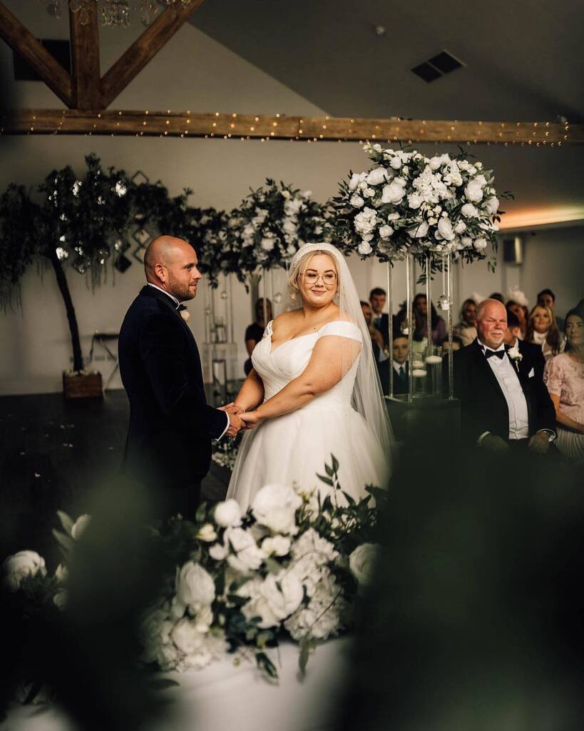 Can we just remind ourselves about how amazing this day was? 

Brogan Mat. My mutual lovers of Luther V! 

venue / @theglasshousestaining
dress / @theivorydressingroom
florist / @dawnclementsfloral
stylist / @above_and_beyond_events_ltd
makeup / <a href="/leannej/">Leanne Johnson</a>… instagr.am/p/ChfaNqmrD84/