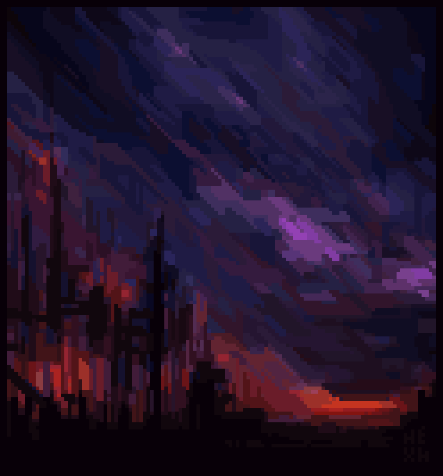 hexh__'s tweet image. cloudy night sky 
@Pixel_Dailies #pixel_dailies #pixelart