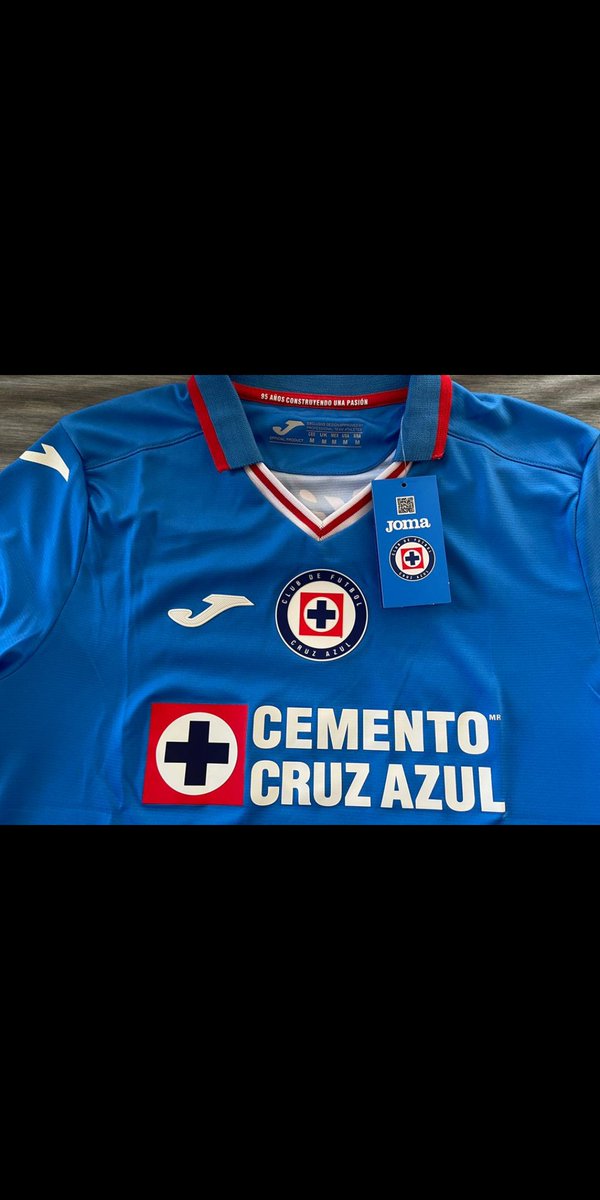 SportsSerrano's tweet photo. Hoy juega la máquina, solo hoy Sábado y mañana Domingo 21 obtén un precio especial en la compra del jersey para caballero de local, apoya a tu equipo y que Viva Cruz Azul https://t.co/5Qk8ehpOds
