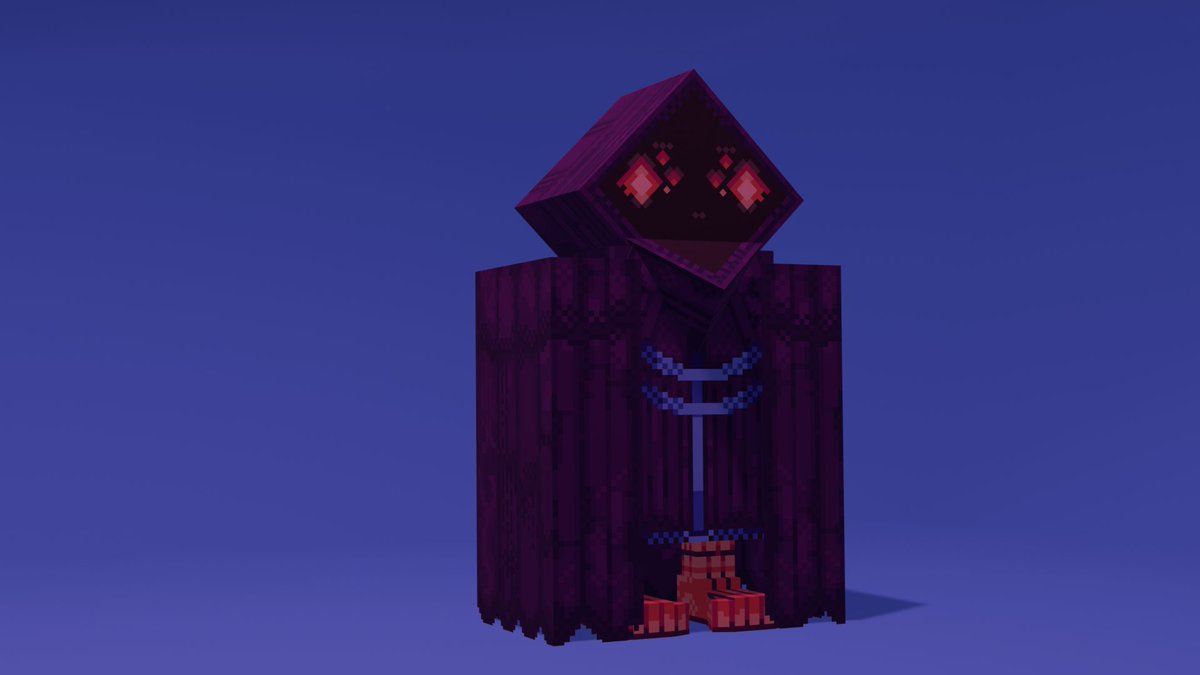 Cultist🧙‍♂️#Blockbench #Minecraft
Model made by me