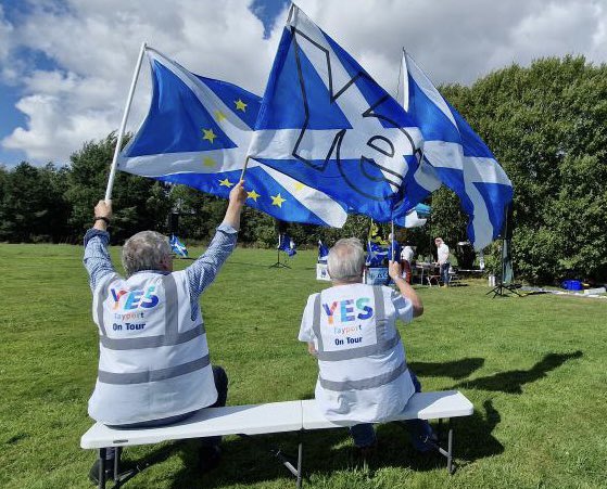 indywagon's tweet photo. Inverness today. 
#InverYes 
#IndyRef2023 https://t.co/x8ze51BFov