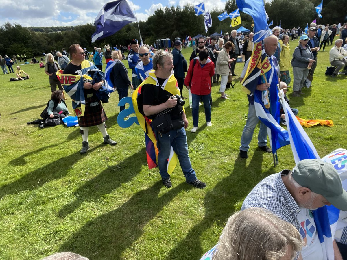 indywagon's tweet photo. Inverness today. 
#InverYes 
#IndyRef2023 https://t.co/x8ze51BFov