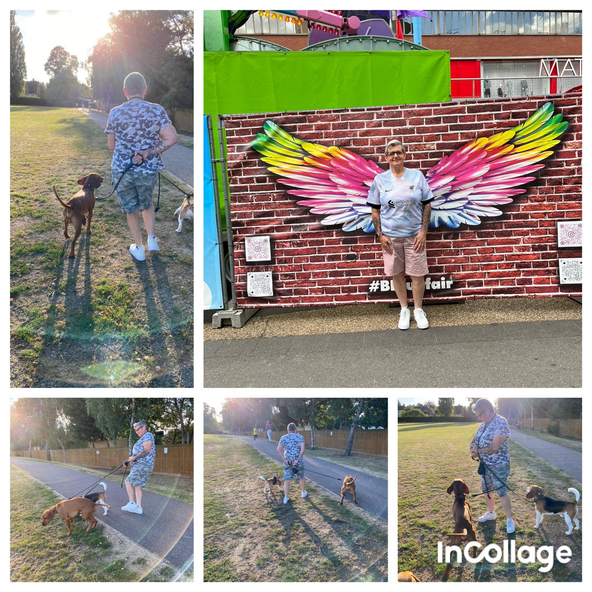 Bit of a wander around town and then dog sitting. In total control at all times 😬 😆 🐶 @MRowlandPhysio <a href="/Saraklowe/">Sara Lowe</a> <a href="/samgrove70/">samgrove70@icloud.com</a> #NursesActive