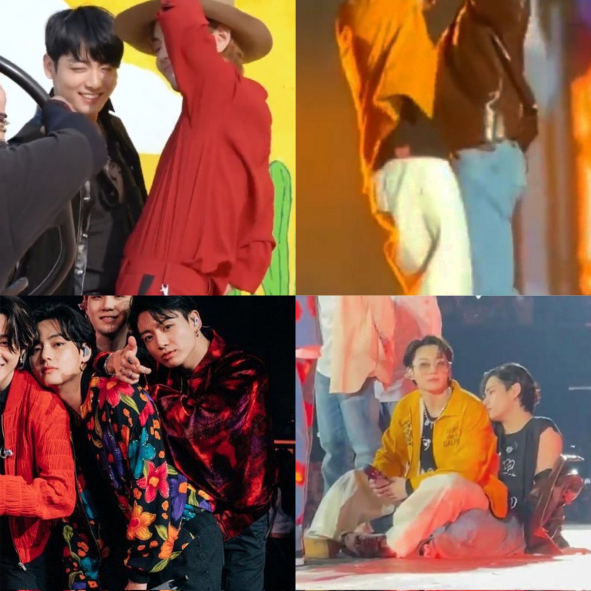 dailyofvk's tweet photo. If taekook seems uncomfortable with eo THEN WHY? https://t.co/YFQ2sBud8A