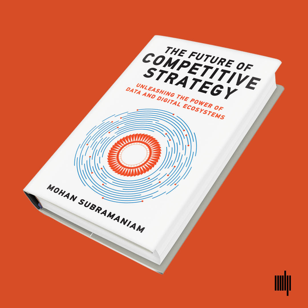 mitpress's tweet photo. In The Future of Competitive Strategy, strategic management expert @Profmohans explains how firms can leverage both their traditional strengths and the modern-day power of data and digital ecosystems to forge a new competitive strategy.

https://t.co/DggAm8R1RC https://t.co/aZno9Z1wMp