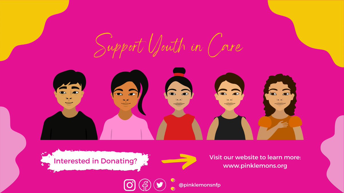 Help make our vision come true and allow our youth to exit the foster care system with dignity by donating to our campaign. 

Visit our fundraising page and help us replace trash bags with suitcases.