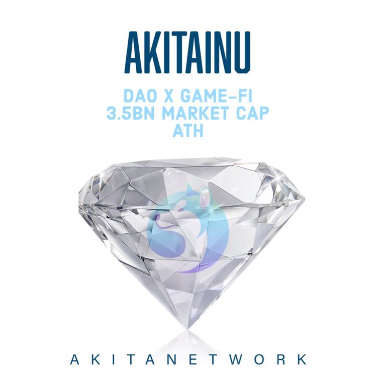 danieljohn626's tweet photo. 💎 D I A M O N D 💎 🤖 Lancement DAO à venir 🎫 Nouvelles annonces et plus Twitter 👉🏻 @AKITA_network Télégramme 👉🏻 https://t.co/dJaaHs1ISn Web 👉🏻 https://t.co/BTGuQA2wgb #AKITA #AKITANU #AKITATOKEN #AKITADAO https://t.co/cuO0UkU4k0