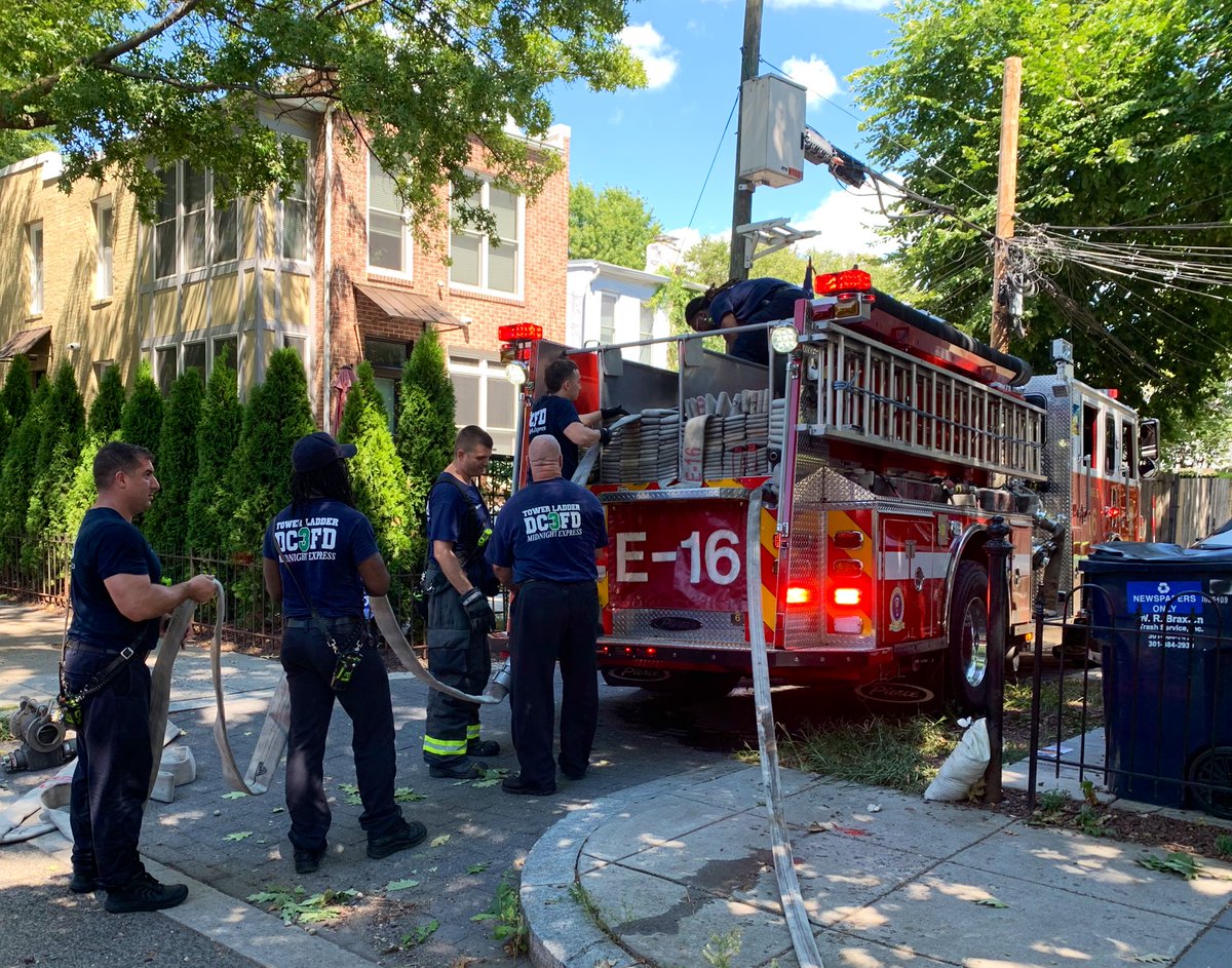 DC Fire and EMS on Twitter "Box Alarm 1400 block T St NW. DCsBravest