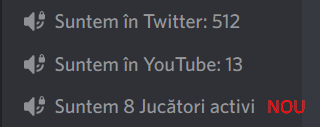 xatComert's tweet photo. Acum știm cu toții câți membri activi avem în joc
Twitter, Youtube, JOC https://t.co/JB0u6TMBvn