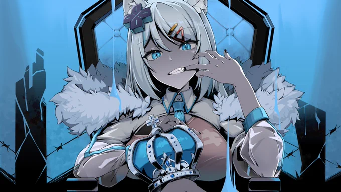 今回担当していただいたKINGのイラストです
ご依頼ありがとうございます

待機室:https://t.co/pT2K6YVXyb 