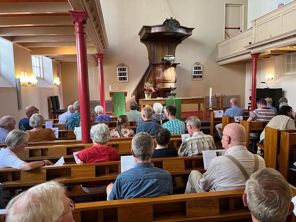 Wow! Veel belangstelling vanmiddag voor mijn concert in de Lutherse Kerk van Zwolle!
Voor herhaling vatbaar!