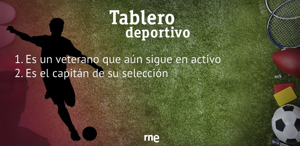 ¡#Sorteo de Paradores 🏡!

¿Quieres 2 noches con desayuno en el parador que quieras?

⁉️ Adivina el #FutbolistaMisterioso
🔄 Haz RT
⏩ Síguenos 

2º Es el capitán de su selección