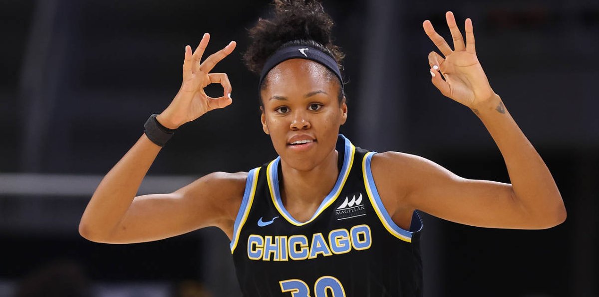 BN_Bulls's tweet photo. The Chicago Sky Just Pulled Off the Largest Margin of Victory in WNBA Playoff History

https://t.co/pWYBREXQll https://t.co/bGUW57ZICi