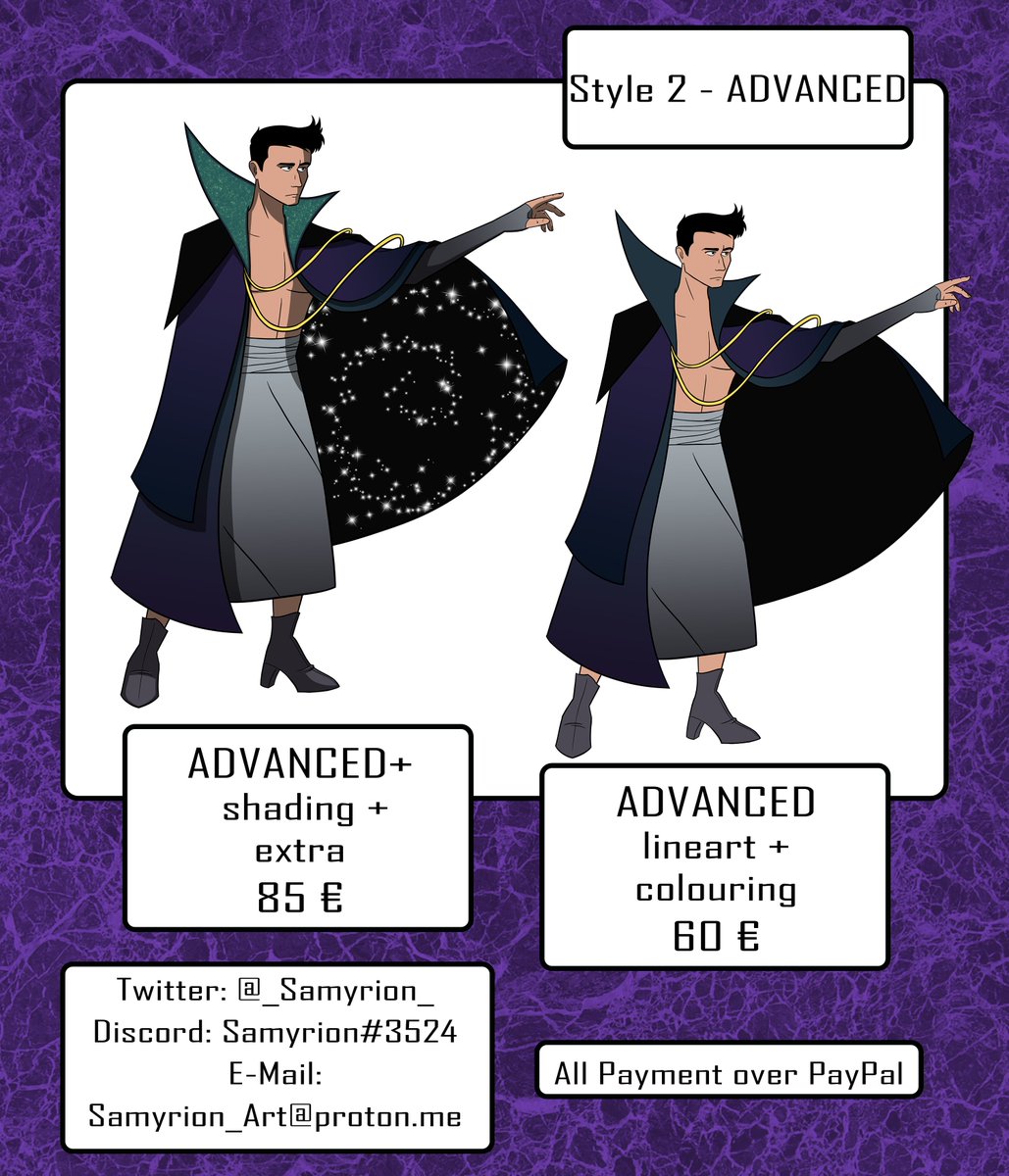 Samyrion ||Freelance Artist|| tweet media