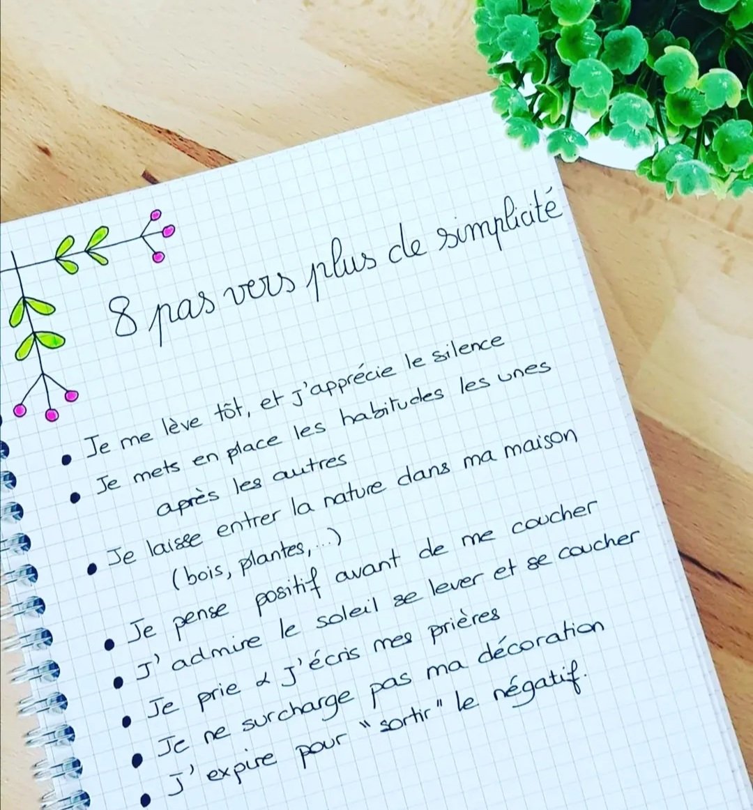 CmQualite's tweet photo. Et si nous profitions de cette période pour simplifier notre vie.
Cela nous permettrait d'avoir plus de temps pour faire des choses qui nous font vraiment vibrer !
#psychologiepositive #developpementpersonnel #vivreautrement #vivremieux #preconisation #simplifiersavie https://t.co/rOQhxnGOND