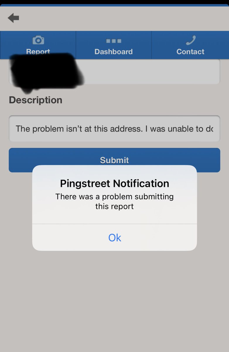 phatwc's tweet photo. @BonnieCrombie @Sue_Ward10 PING APP still doesn’t work it’s been like this for years. Please fix. NB Winston Churchill before 403 West exit ramp. https://t.co/NlGbauCsnr