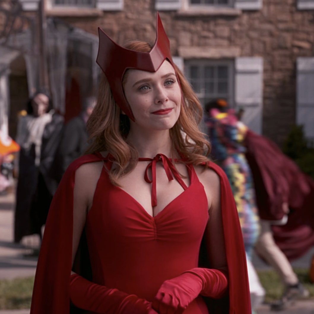 Elizabeth Olsen Screencaps on Twitter: "Elizabeth Olsen as Wanda