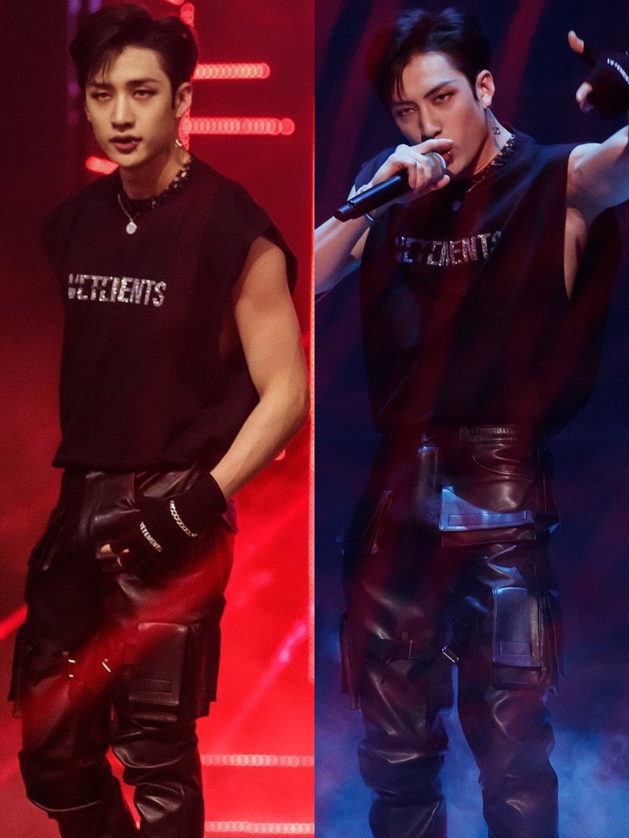 captainCB97s's tweet photo. bringing back THIS bang chan during kcontact 2020 🔥 https://t.co/5n5vzQuTh2