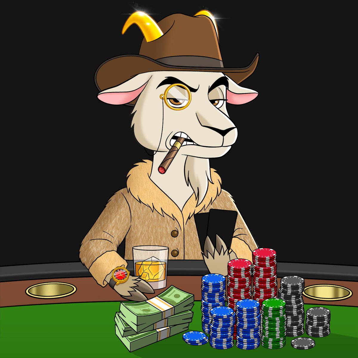 SillyGoatPoker's tweet photo. WE ARE LIVE ON TWITCH 🐐

Join Goatherd and Goated for a $300.00 bonus hunt on https://t.co/69596rPMXU! 📈📈📈

https://t.co/3TdYQLEyf1

Don't forget to retweet! We are aiming for 20 viewers MINIMUM 🫶

#stake #NFTCommunity #nft #nfts #eth #slots #casino https://t.co/la6E1vV0xc