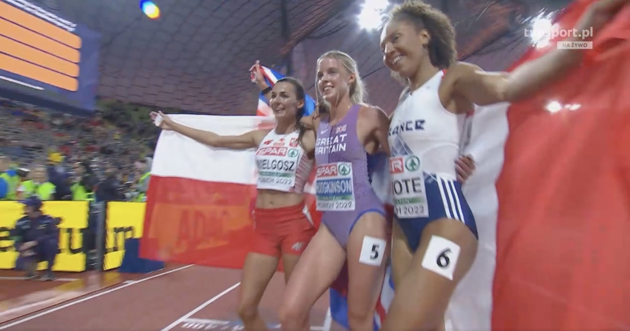 TVP SPORT on Twitter "Ależ start 😍😍 Anna Wielgosz z brązowym medalem w