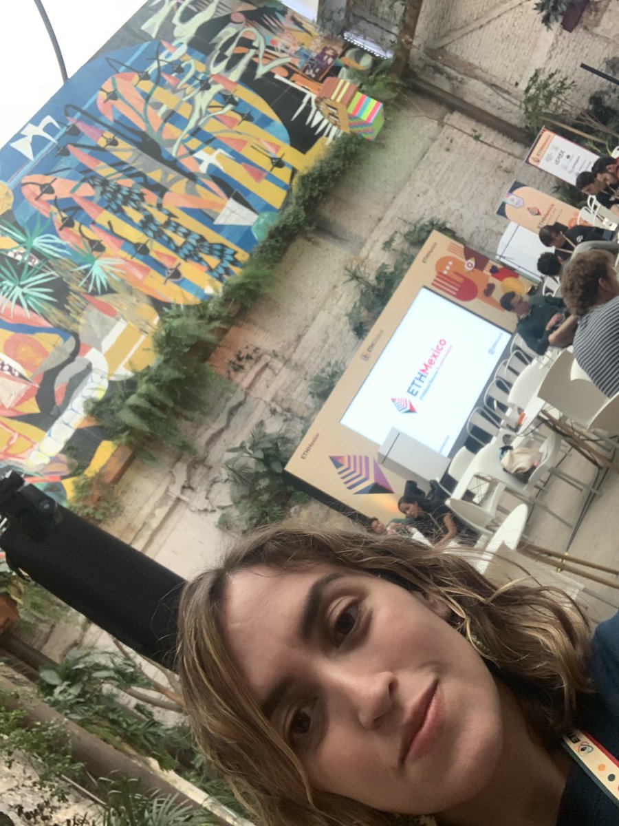 Day 2 at #EthMexico 🇲🇽 let’s hack!!