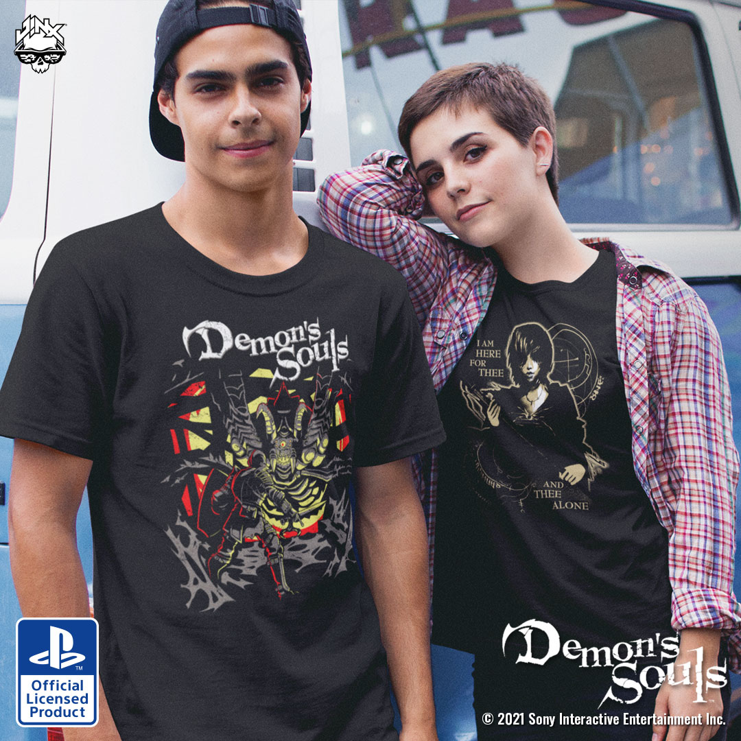 Are you ready for battle?

Brave knights who dare penetrate the deep fog to free Boletaria must face the hardest of challenges as the Slayer of Demons.

Send the old one back to it's slumber: bit.ly/3wD6OIG