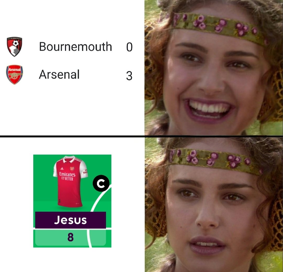 FPLFledgling's tweet photo. FPL managers that captained Jesus https://t.co/Dild1gJbxh