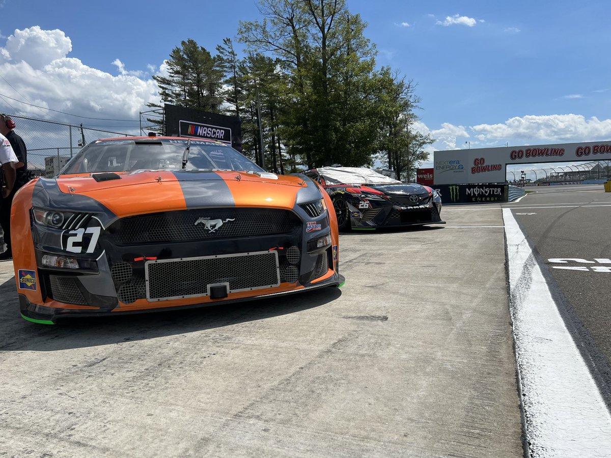 🏁 is out on qualifying!
<a href="/lorishezemans/">Loris Hezemans</a>: P34
<a href="/kvyatofficial/">Daniil Kvyat</a>: P36
Tune in tomorrow for some racing action at 3:00 PM EST on @USA_Network!
#TH26 #TH27