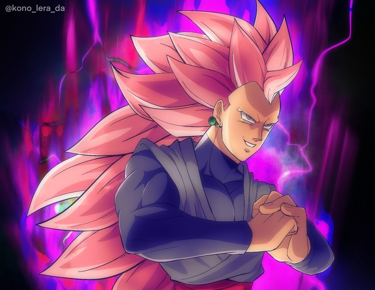 Goku Black SSJ3🔥🔥🔥
#DragonBallSuper