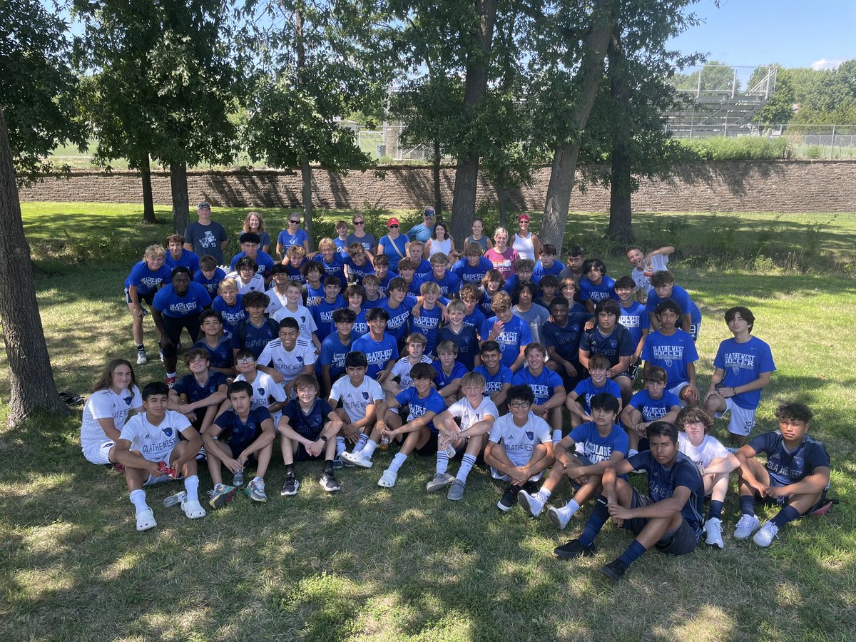 Olathe West Soccer tweet media