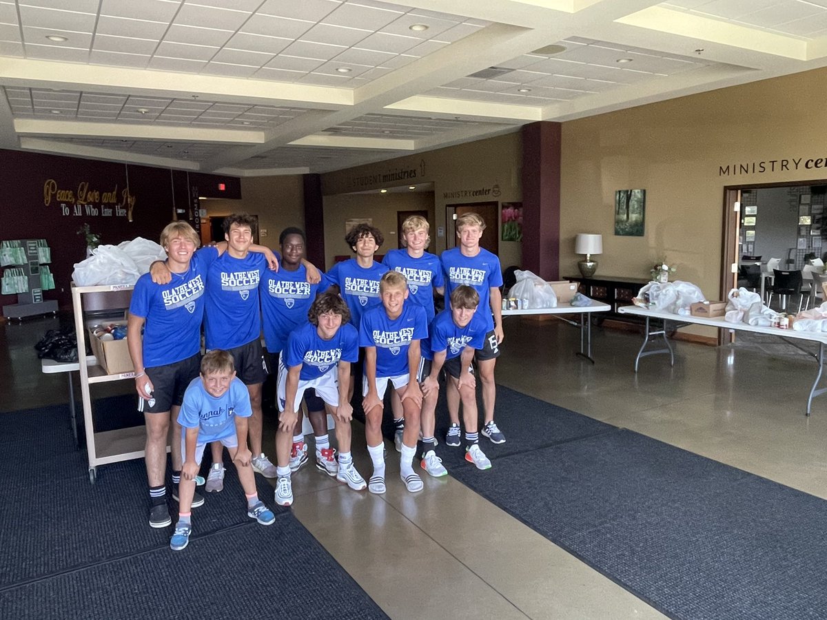 Olathe West Soccer tweet media