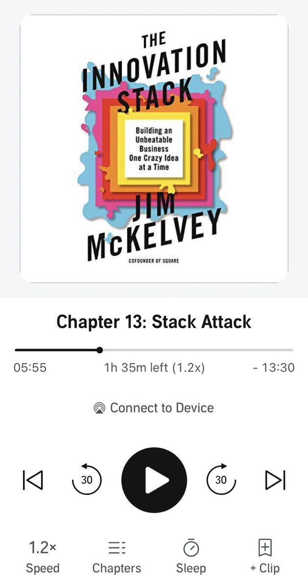 BroadlakePete's tweet image. Wonderful chapter on SW &amp;amp; long term CEO Herb in @2000F Jim McKelvey’s supper book #InnovationStack worth a read or a listen is even better as he reads it himself 👍🏼 hope all is well Shane 😊