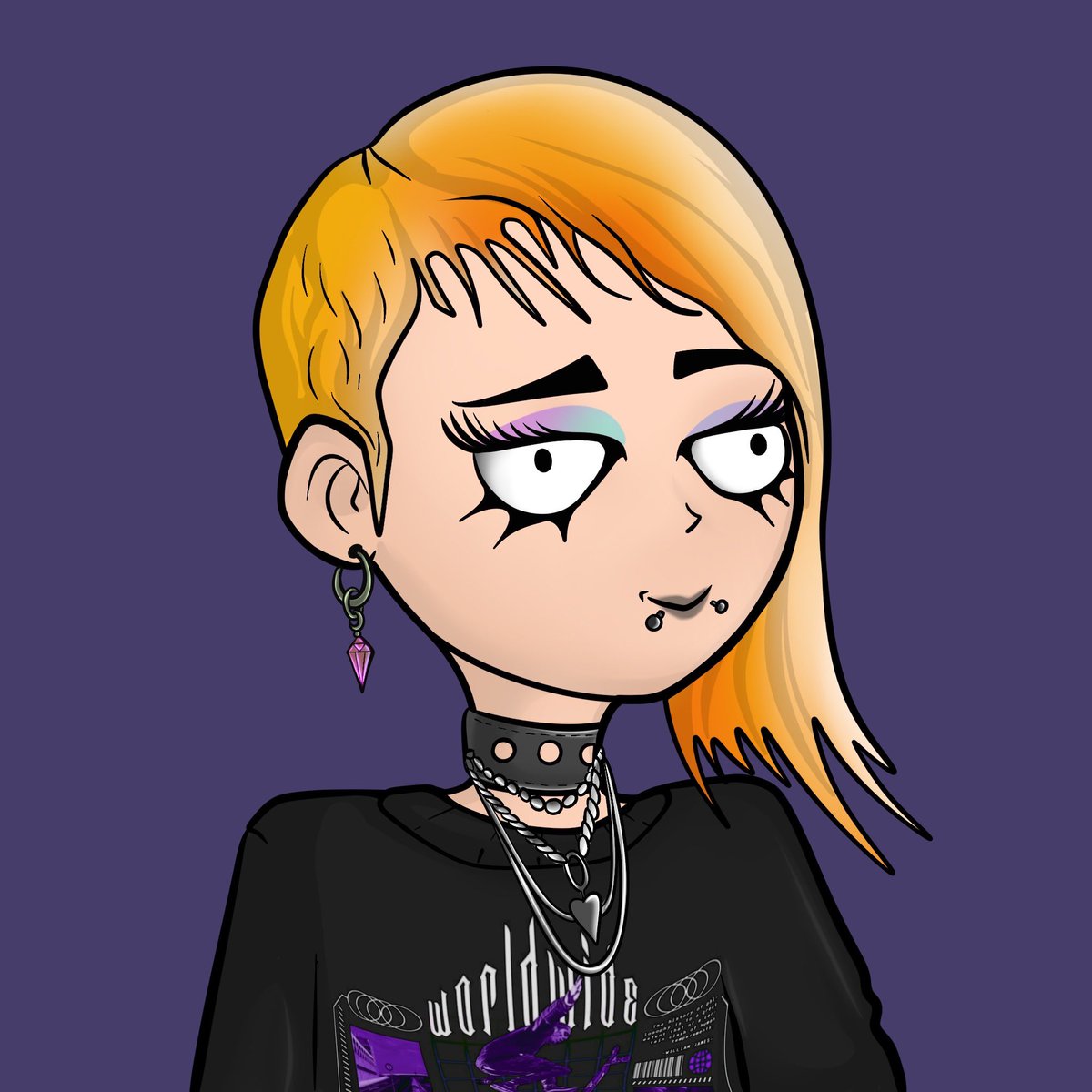 Ayyy, we still out here grindin’ #emogirl #emo #emokids

Tap in and win 2 #SOL 

1️⃣ Follow &amp; Like 👍 

2️⃣ Tag ✌️ Friends

3️⃣ Mint (5) FREE $SOL
👉 emokids.justmint.org

4️⃣ <a href="/opensea/">OpenSea</a> 👇
opensea.io/collection/emo…

#NFTGiveaways #NFTGiveaway #nft #NFTs
