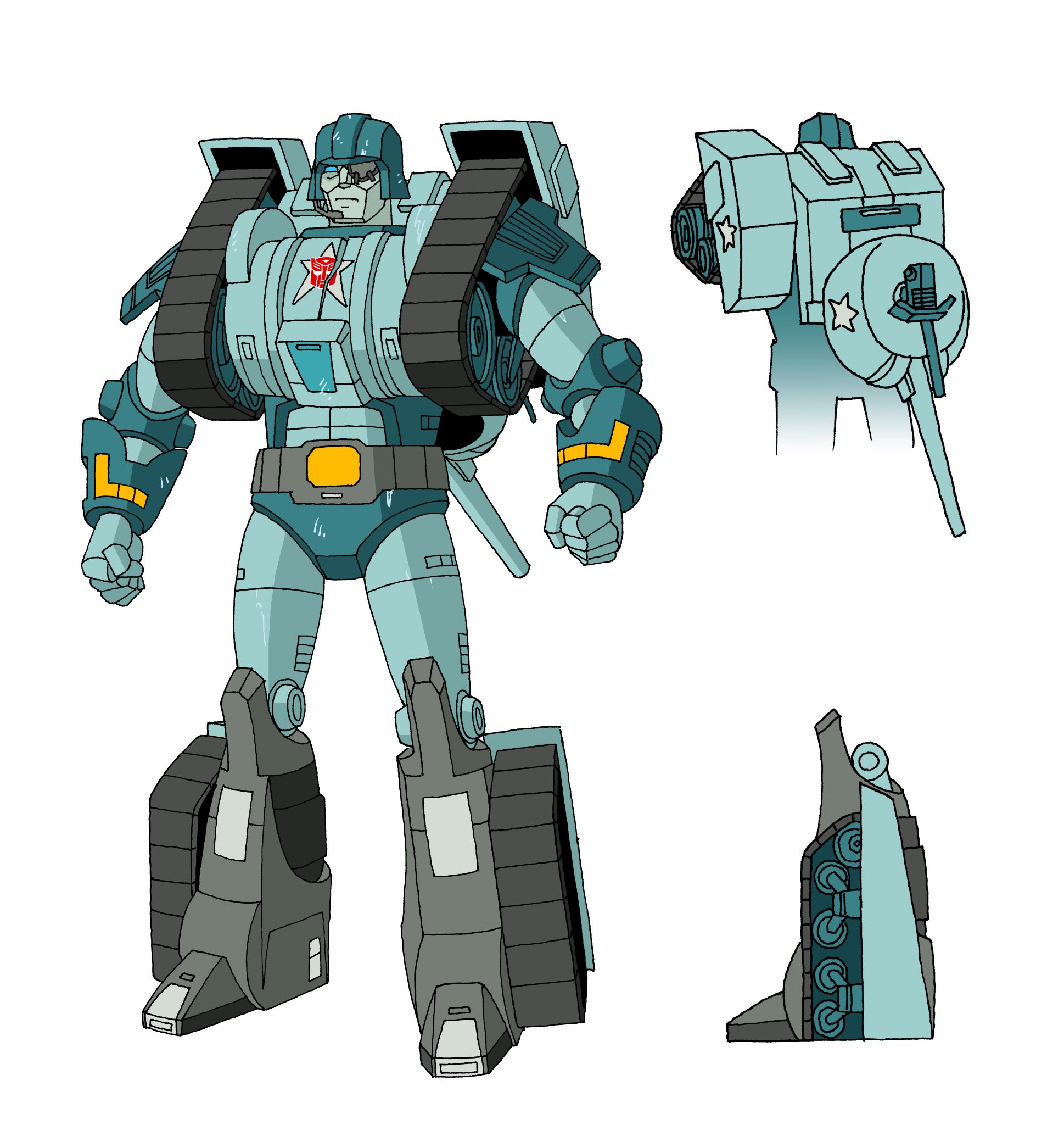 The Original Draft Of Transformers The Movie Freakin' Awesome