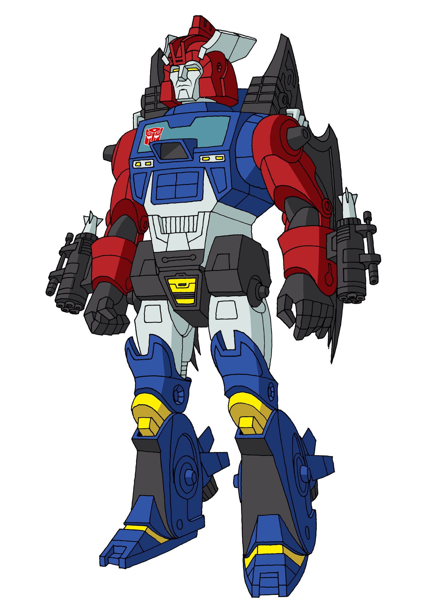 The Original Draft Of Transformers The Movie Freakin' Awesome