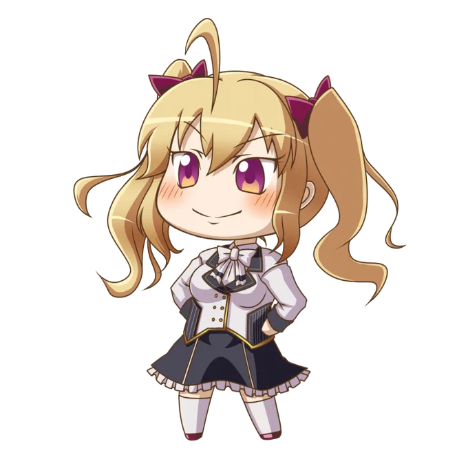 おまけの透過差分 #リオンあーと