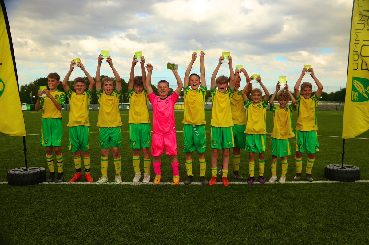 Norwich City CSF tweet media